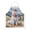 Edge Collections - 27" x 30" - Multicolor - Cooking and Serving Apron for Adults - 1 Piece